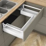K-BLUM Merivobox E korlát 600 mm/70 kg, fehér, Inserta, mosogató Legjobb ár