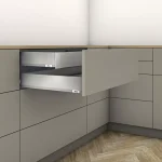 Biztonságos fizetés K-BLUM Merivobox M 300 mm, 40 kg, Indium szürke, belső