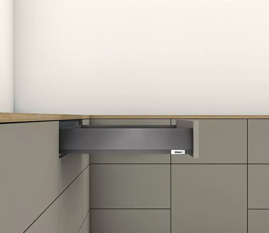 Bestseller K-BLUM Merivobox M 350 mm, 40 kg, Orion szürke, Inserta