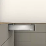 K-BLUM Merivobox M 350 mm, 40 kg, Indium szürke, csavar Legkelendőbb