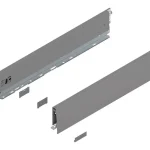 BLUM 470M5002S káva szett MERIVOBOX M 500 mm, IG-M, Indiumszürke matt Különleges ajánlat