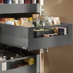 K-BLUM Merivobox E Boxcap 350 mm, 40 kg, Orion szürke, belső, reling Exkluzív ajánlat