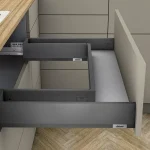 Biztonságos fizetés K-BLUM Merivobox M 500 mm/40 kg, Orion szürke, mosogató