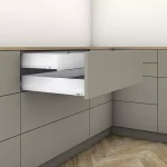 Expressz szállítás K-BLUM Merivobox M 450 mm, 40 kg, fehér, belső