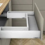 Csak ma K-BLUM Merivobox M 600 mm/40 kg, fehér, csavar, mosogató