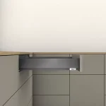 Csak ma K-BLUM Merivobox M 450 mm, 70 kg, Orion szürke, csavar