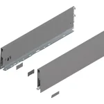 BLUM 470K5502S oldalfal MERIVOBOX K 550 mm, szürke, IG-M Újdonság