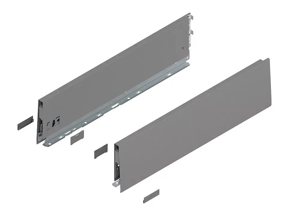 BLUM 470K5502S oldalfal MERIVOBOX K 550 mm, szürke, IG-M Újdonság