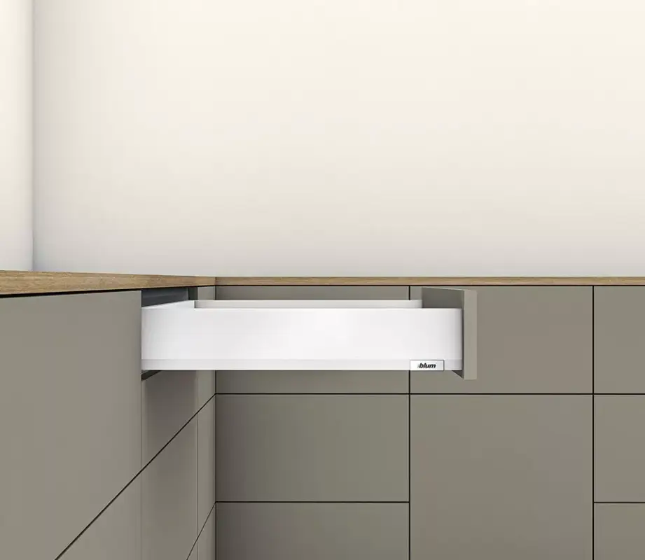 Akciós ár K-BLUM Merivobox M 500 mm, 40 kg, fehér, Inserta