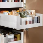 Biztonságos vásárlás K-BLUM Merivobox E Boxcap 600 mm, 40 kg, fehér, belső, üveg