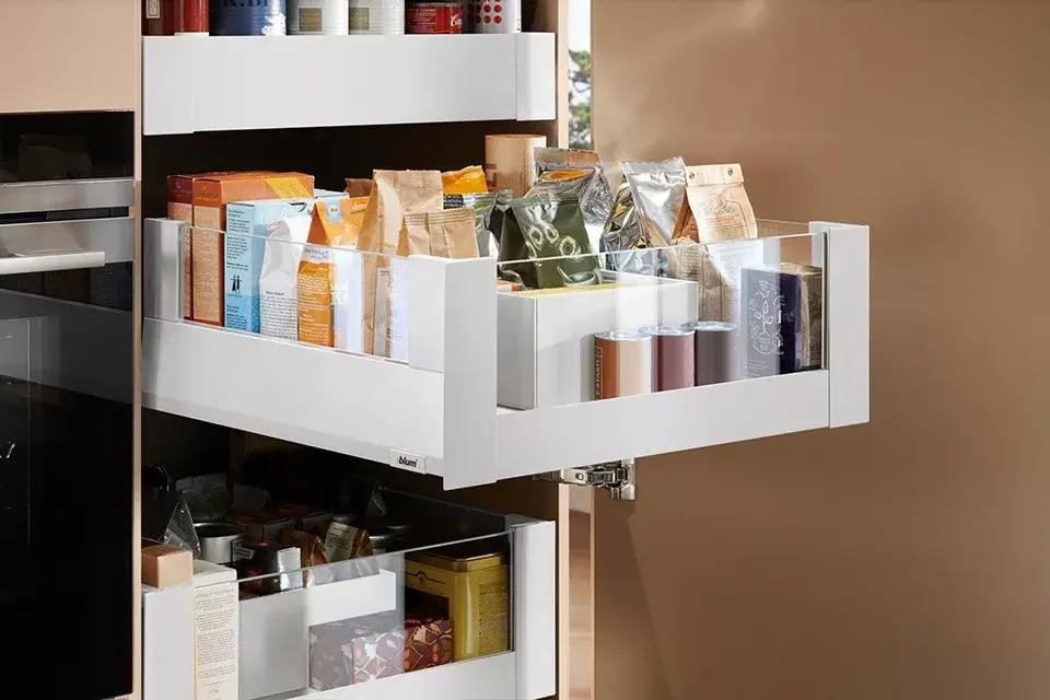 Bestseller K-BLUM Merivobox E Boxcover 300 mm, 40 kg, fehér, belső, üveg
