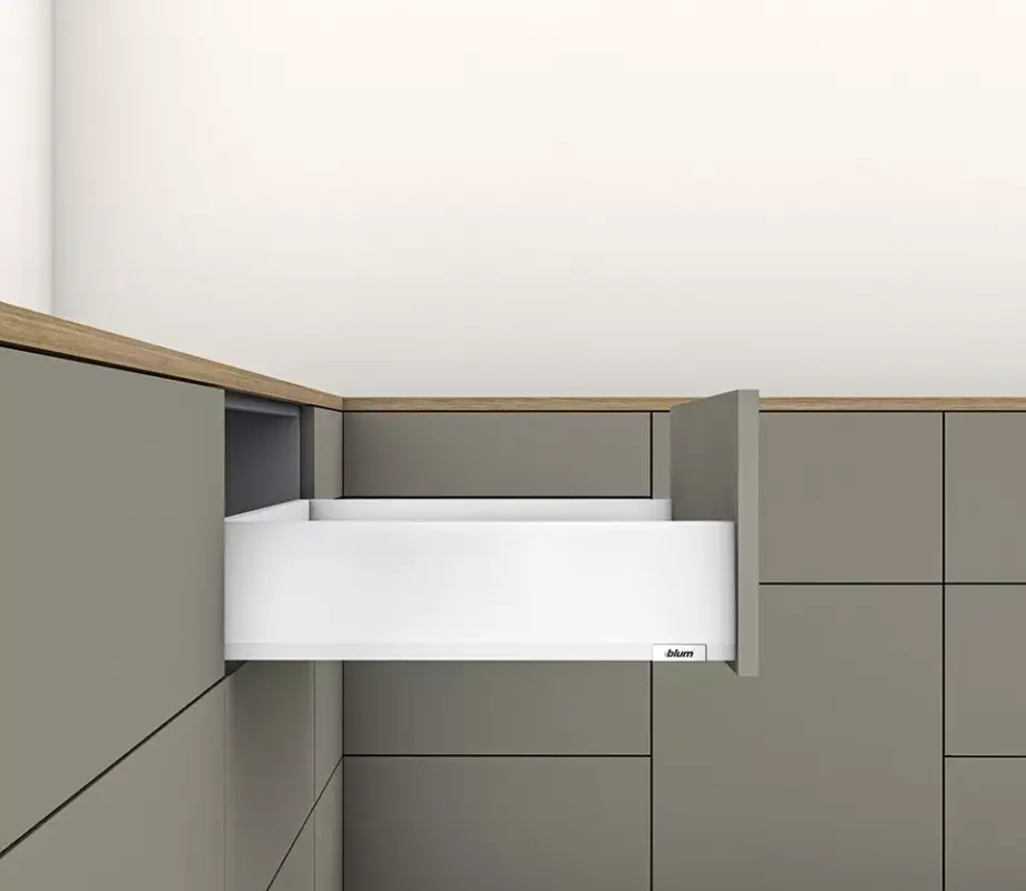 Alacsony ár K-BLUM Merivobox K 500 mm, 70 kg, fehér, csavar