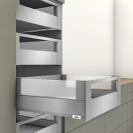 Árengedmény K-BLUM Merivobox E Boxcover 450 mm, 70 kg, Indium szürke, belső, reling