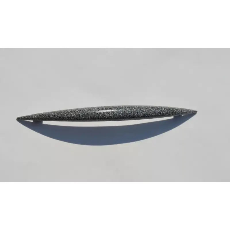 Fém bútorfogantyú, sötét szórt szürke színű, 128 mm furattávval Prémium