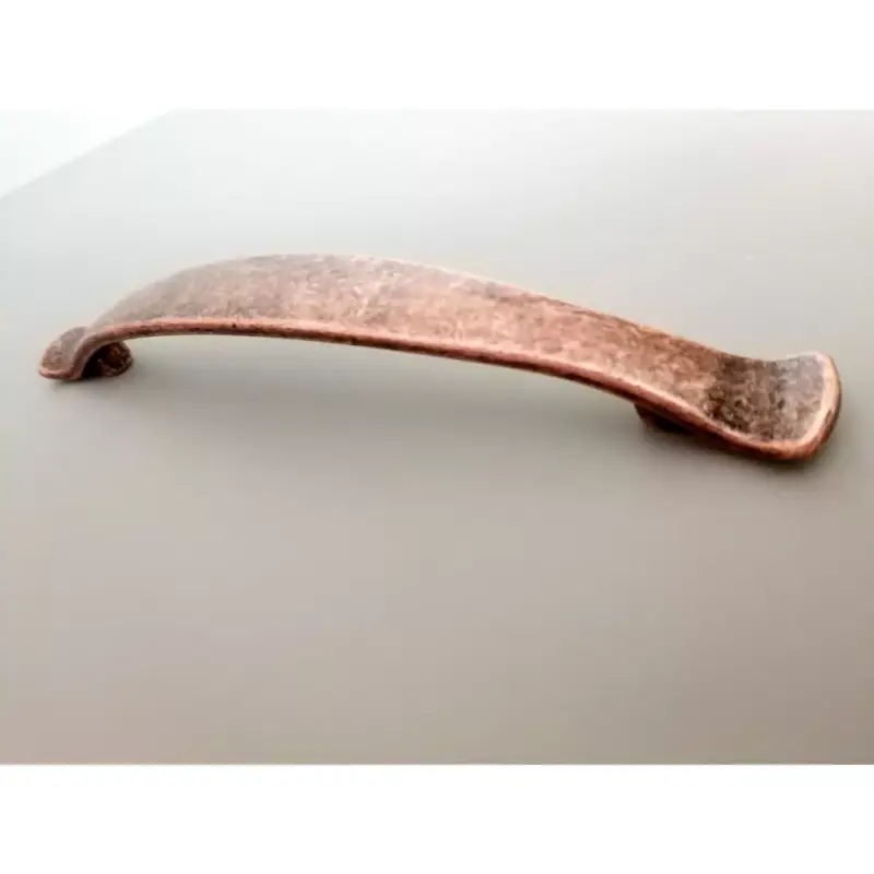 Legnépszerűbb Fém bútorfogantyú, réz színű, antik patina hatással, 128 mm furattávval