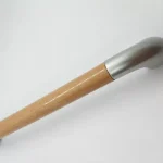 10 db Műanyag bútorfogantyú, matt ezüst - világos bükk hatású, 160 mm furattávval Szuper ajánlat