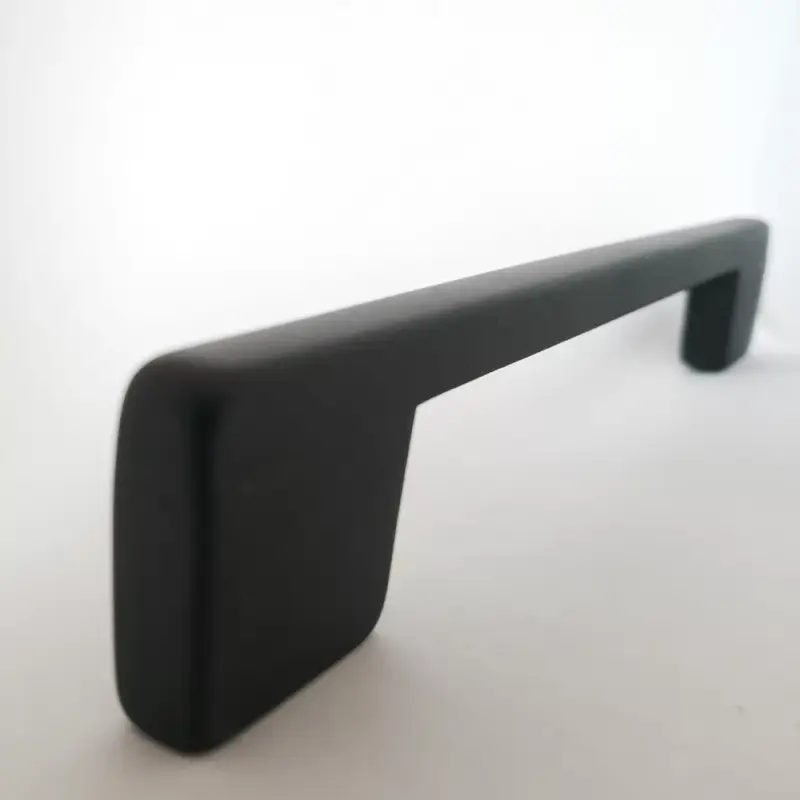 Fém bútorfogantyú, matt fekete színű, 128 és 160 mm furattávval Szuper akció