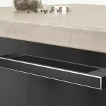 ROCATA fém bútorfogantyú, fekete színű, 320 mm furattávval Népszerű