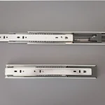 Bestseller Entry 350 mm, golyós, teljes kihúzású fióksín csillapítással, 30 kg