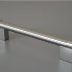 PENKA fém bútorfogantyú, rúd, csiszolt nikkel színű, 320 mm furattávval Különleges ajánlat