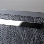 Kiárusítás ISOLA fém bútorfogantyú, króm színű, 160 mm furattávval