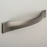 SEMA fém bútorfogantyú, csiszolt, sötét nikkel színű, 128 mm furattávval Kihagyhatatlan ajánlat