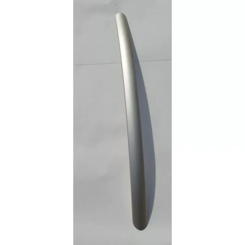 Fém bútorfogantyú, matt nikkel színű, 288 mm furattávolság, modern Népszerű