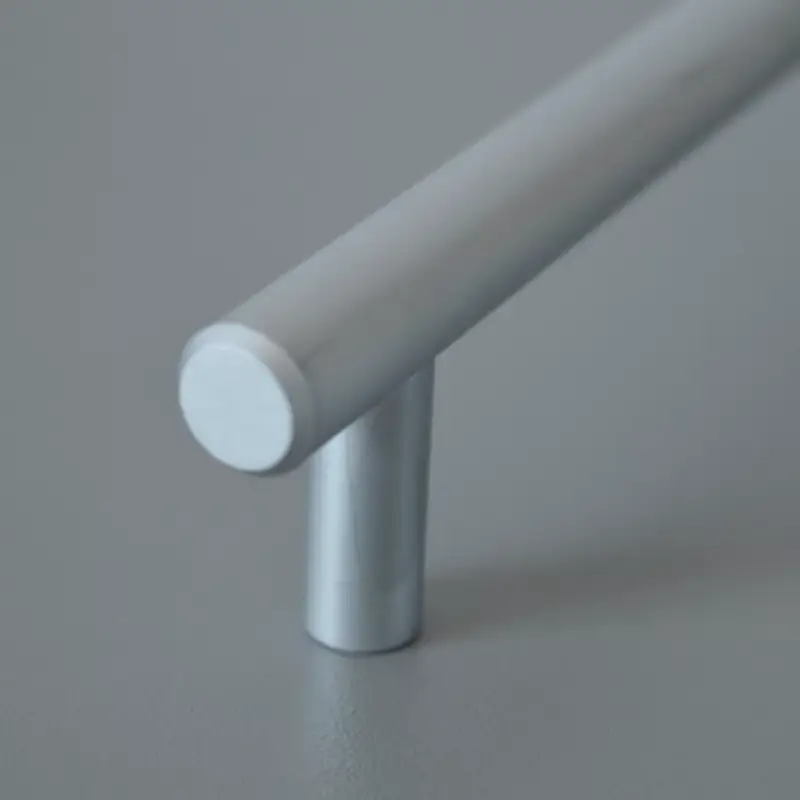 HRAZDA fém bútorfogantyú, rúd, matt króm színű, 320 mm furattávval Expressz szállítás