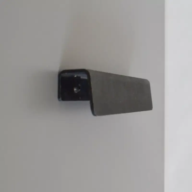 Kiárusítás LINEA fém bútorfogantyú, antik sötét fekete színű