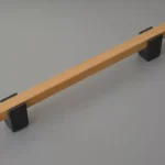 Akciós ár NEW BEAM 320 mm furattávolság, Matt fekete - lakkozott tölgy