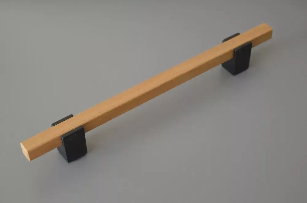 Akciós ár NEW BEAM 320 mm furattávolság, Matt fekete - lakkozott tölgy