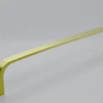 Pronto Fém bútorfogantyú, matt arany színű, 128 mm furattávval Végkiárusítás