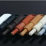 Outlet Ajtó ütközéscsillapító, műanyag, szürke