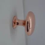 Legnépszerűbb 15.337.30.37 COPPER LUX bútorgomb, 29 mm átmérő