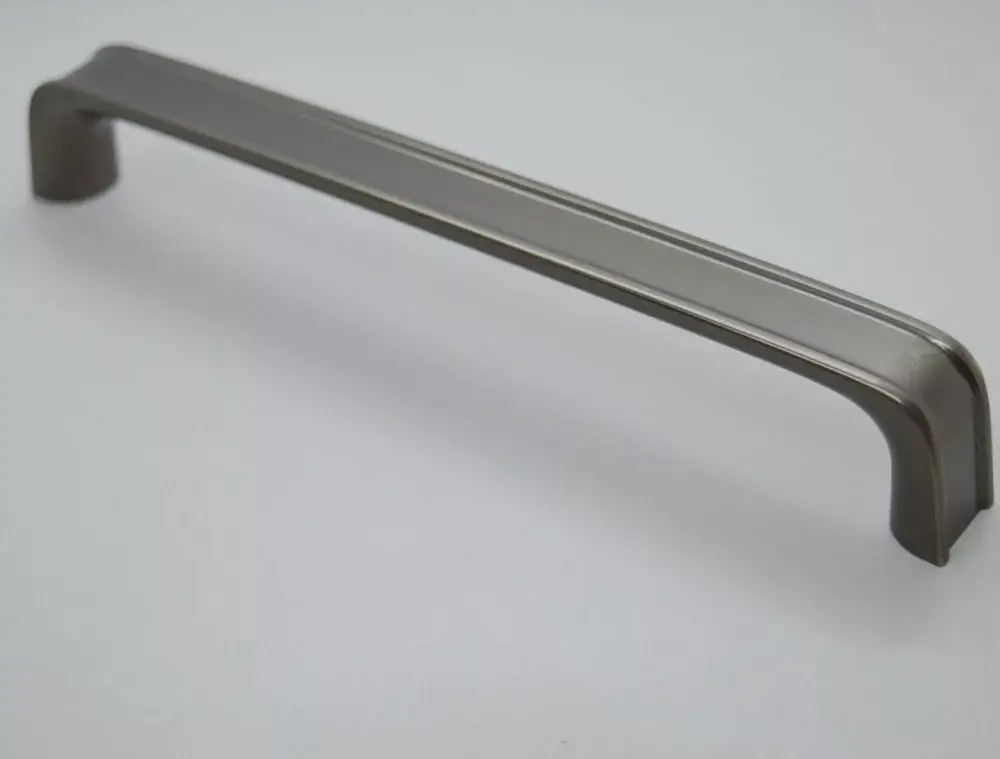 Akció REL, Titán szürke színű, fém bútorfogantyú, 160 mm furattávval