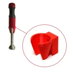 Utolsó esély Fali tartó Kitchenaid botmixerhez, piros, MIX6