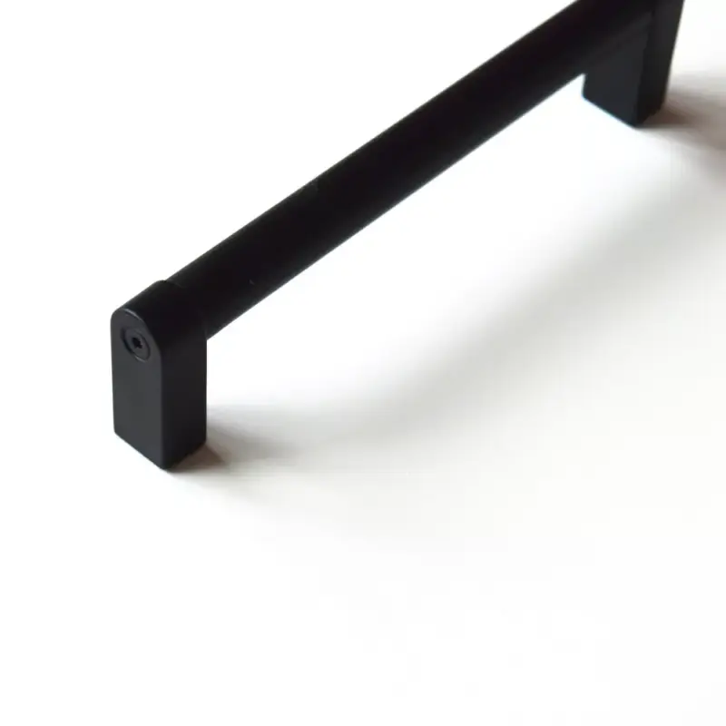 Z409_480, Matt fekete, fém bútorfogantyú 480 mm furattávval Kiárusítás