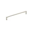 BAMBOO bútorfogantyú, fém, szatin nikkel színben 160 mm furattávolság Outlet