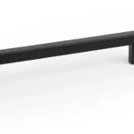 Bestseller VIEFE DUO MINIfa-fém bútorfogantyú 320 mm, fekete-fekete