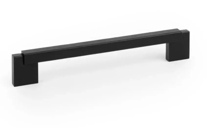 Bestseller VIEFE DUO MINIfa-fém bútorfogantyú 320 mm, fekete-fekete