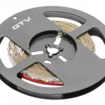 Árengedmény LED szalag 2835, Hideg fehér, 600 LED/5 fm, 1600lm/mN, 10 mm széles, 12V