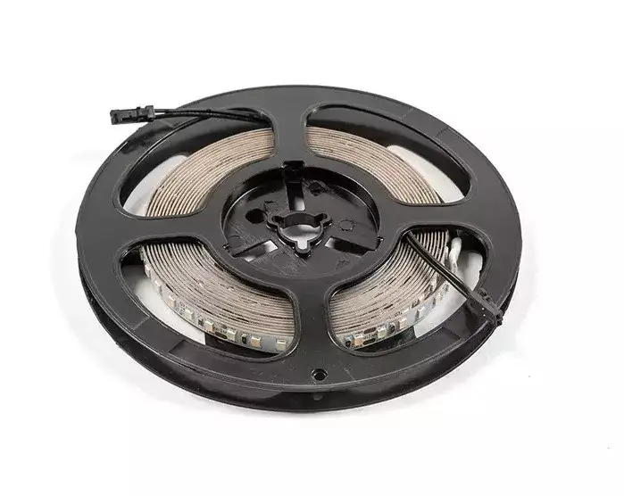 Biztonságos vásárlás LD-2835-60-60-20-CCT LED szalag, változtatható színhőmérséklet, 600 LED/5 fm, 700lm/mN, 8 mm széles, 12V