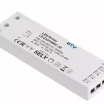 Expressz szállítás Tápegység LED 12V, 20W, IP20, 4 mini AMP csatlakozóval, 1,5fm kábellel, villásdugóval