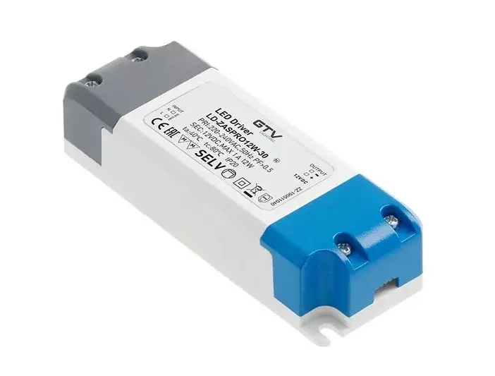 Végkiárusítás Tápegység LED PRO 12V, 12W, IP20