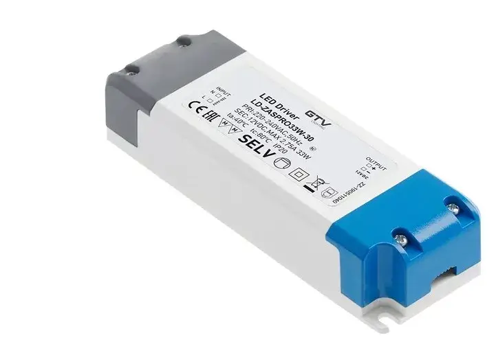 Tápegység LED PRO 12V, 33W, IP20 Szuper akció