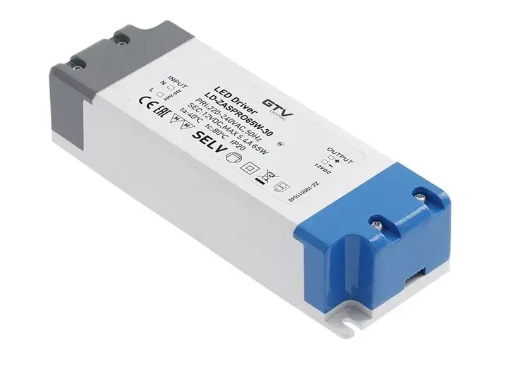 Tápegység LED PRO 12V, 80W, IP20 Vedd meg online