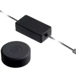 Vezeték nélküli ki-be kapcsoló, fekete, távvezérlős, fényerőszabályozóval, 12V, Max 60W, Mini AMP csatlakozóval Legnépszerűbb