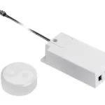 Ajánlat Vezeték nélküli ki-be CCT kapcsoló, fekete, távvezérlős, fényerőszabályozóval, 12V, Max 60W, Mini AMP csatlakozóval