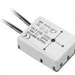 Pult alatti kapcsoló, fehér, 12V/DC, Max 50W Kiárusítás