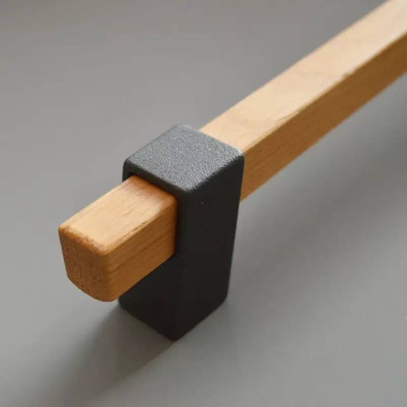 Rendeld meg most BEAM Antracit , fém-lakkozott tölgy bútorfogantyú, 160 mm furattávval
